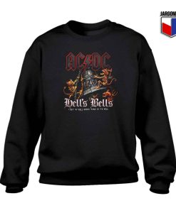 ACDC Hell’s Bells Crewneck Sweatshirt