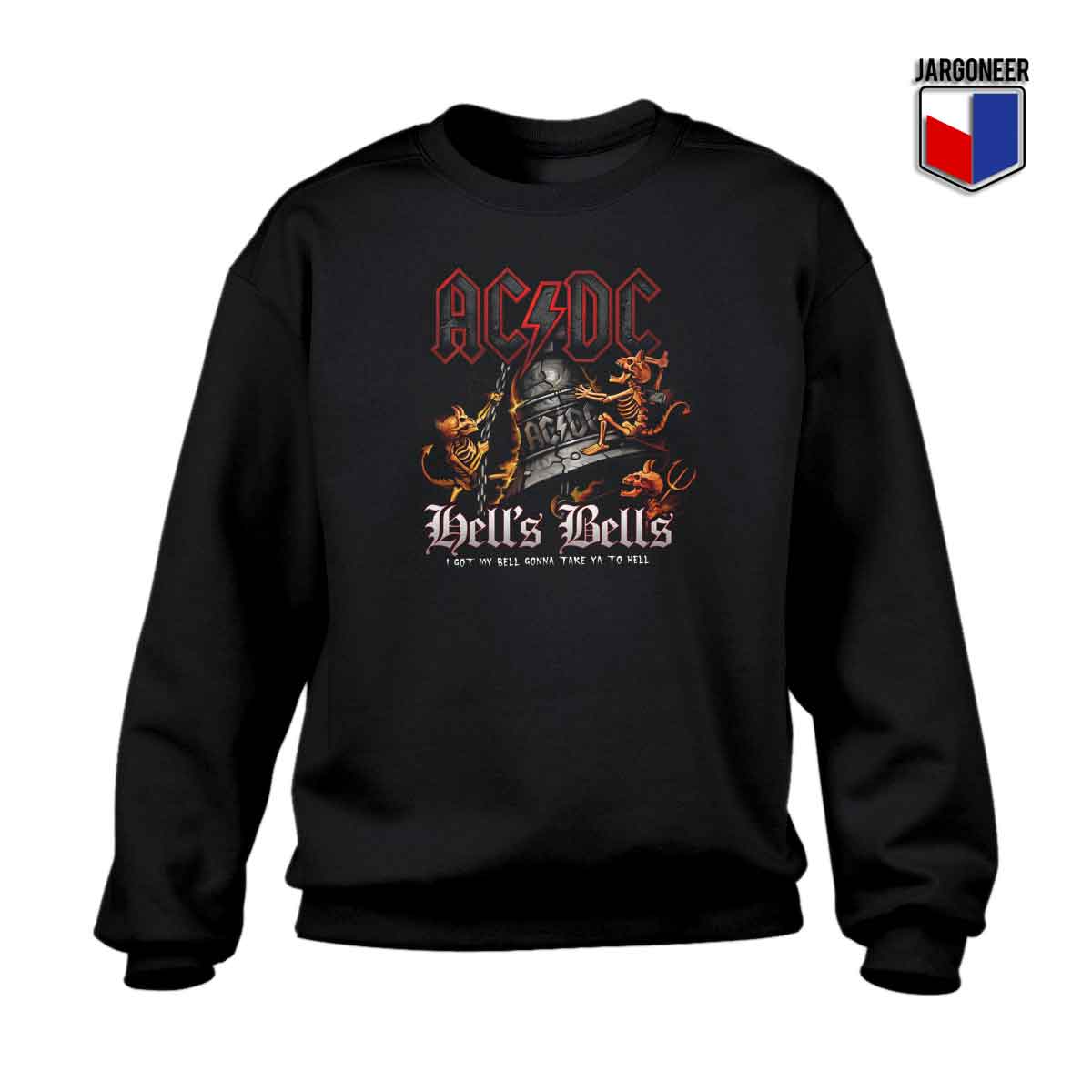 ACDC Hells Bells 2 - Shop Unique Graphic Cool Shirt Designs