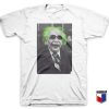 Cool Albert Joker Einstein Parody T Shirt Design