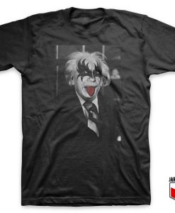 Einstein Vs Ace Frehley T Shirt