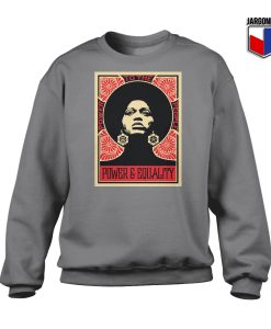 Angela Yvone Davis Crewneck Sweatshirt