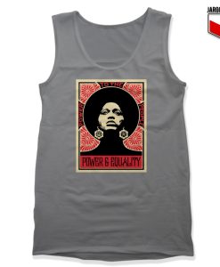 Angela Yvone Davis Unisex Adult Tank Top Design