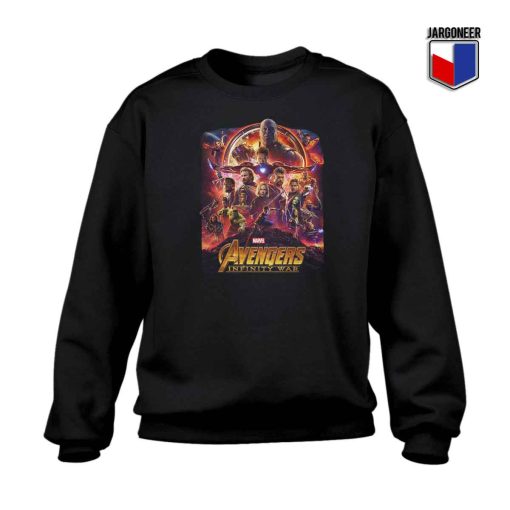 Avengers Infinity War Crewneck Sweatshirt