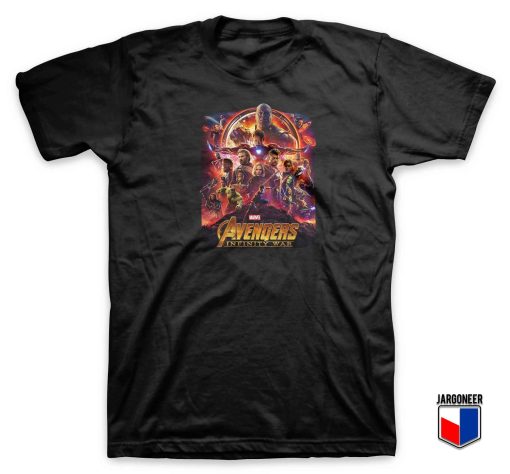 Cool Avengers Infinity War T Shirt Design