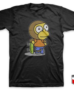 Bape Simpsons T-Shirt