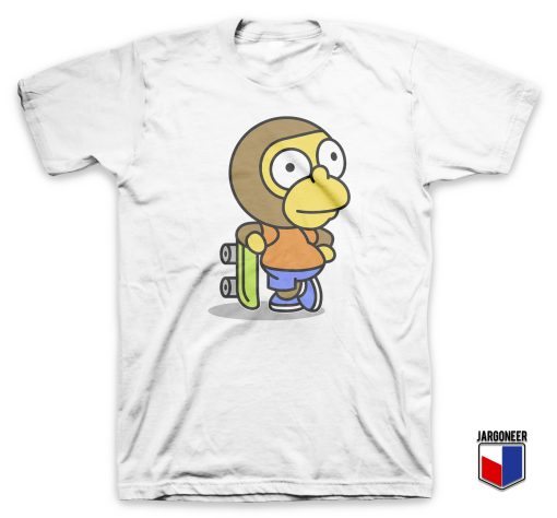 Bape Simpsons T Shirt