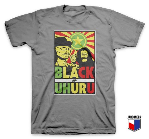 Cool Black Uhuru T Shirt Design