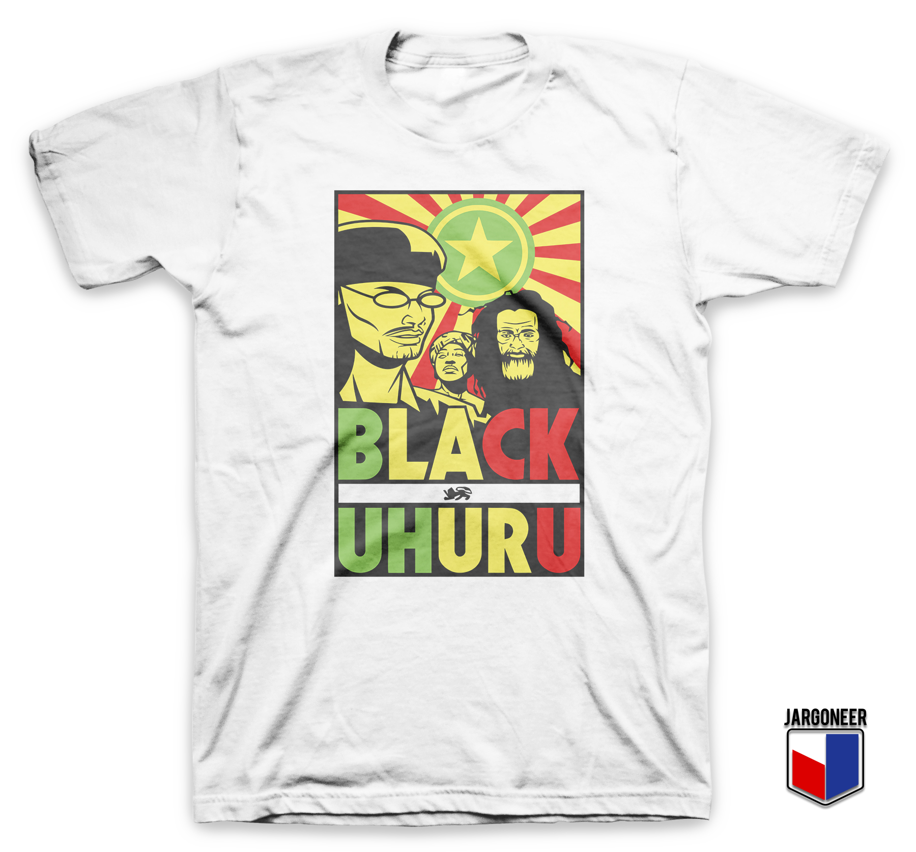 Black Uhuru White T Shirt - Shop Unique Graphic Cool Shirt Designs