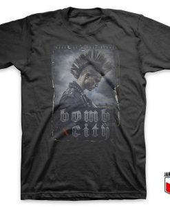 Cool Bomb City T Shirt Design