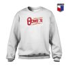 Bowie World Tour 74 Crewneck Sweatshirt