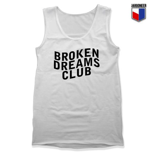 Broken Dreams Club Unisex Adult Tank Top Design