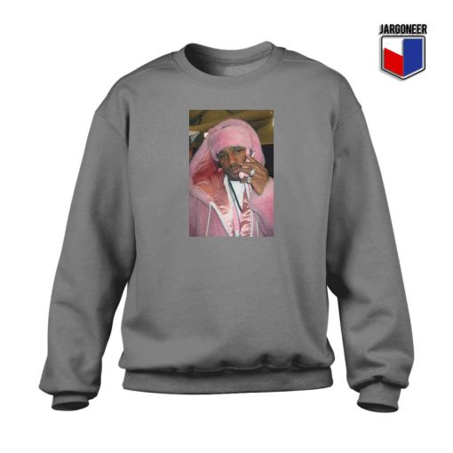 Camron Pink Phone Crewneck Sweatshirt