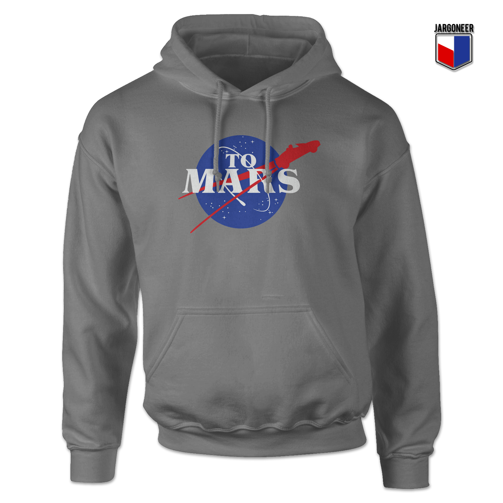 Cheap NASA To Mars Unisex Custom Hoodie - Shop Unique Graphic Cool Shirt Designs