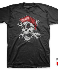 Cheating Death Motorcycle T Shirt