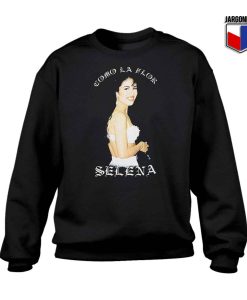 Como La Flor Selena Crewneck Sweatshirt