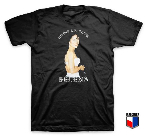 Cool Como La Flor Selena T Shirt Design