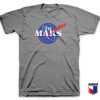 Cool NASA To Mars T Shirt Design