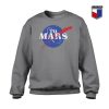 Nasa To Mars Crewneck Sweatshirt