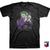 Cool The Bat Joker T Shirt Design