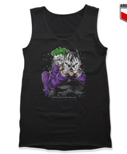 The Bat Joker Unisex Adult Tank Top Design