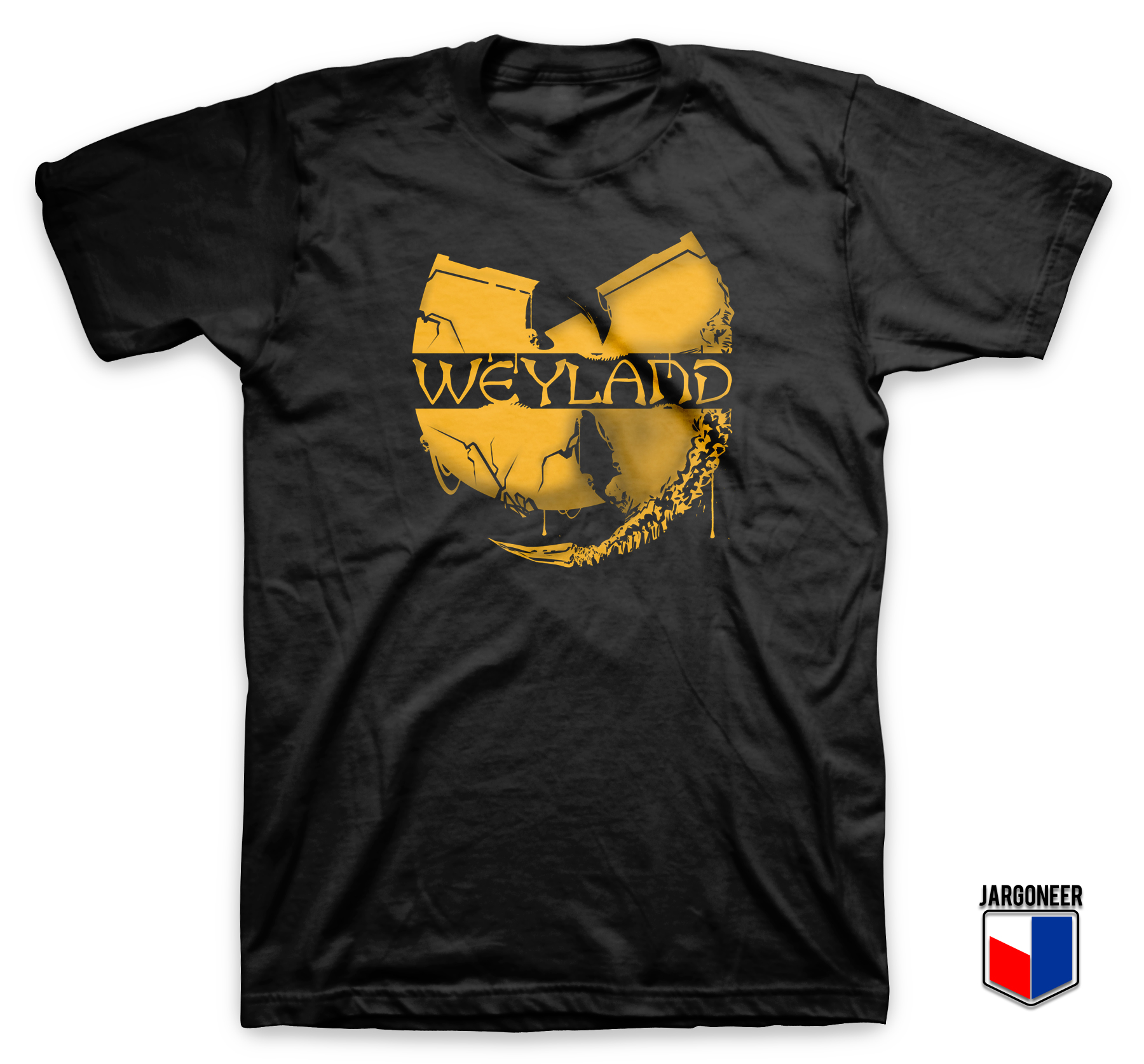 Cool Wu Tang Weyland Parody T Shirt Design - Shop Unique Graphic Cool Shirt Designs