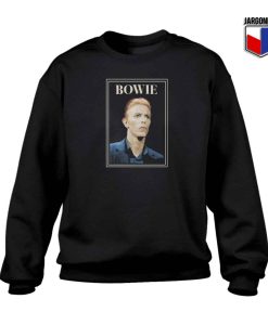 David Bowie Crewneck Sweatshirt