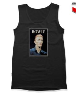 David Bowie Unisex Adult Tank Top Design