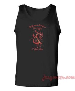 Dishonor On You Cow Unisex Adult Tank Top