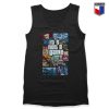 The Classic Titanic Jack And Rose Adult Tank Top Design