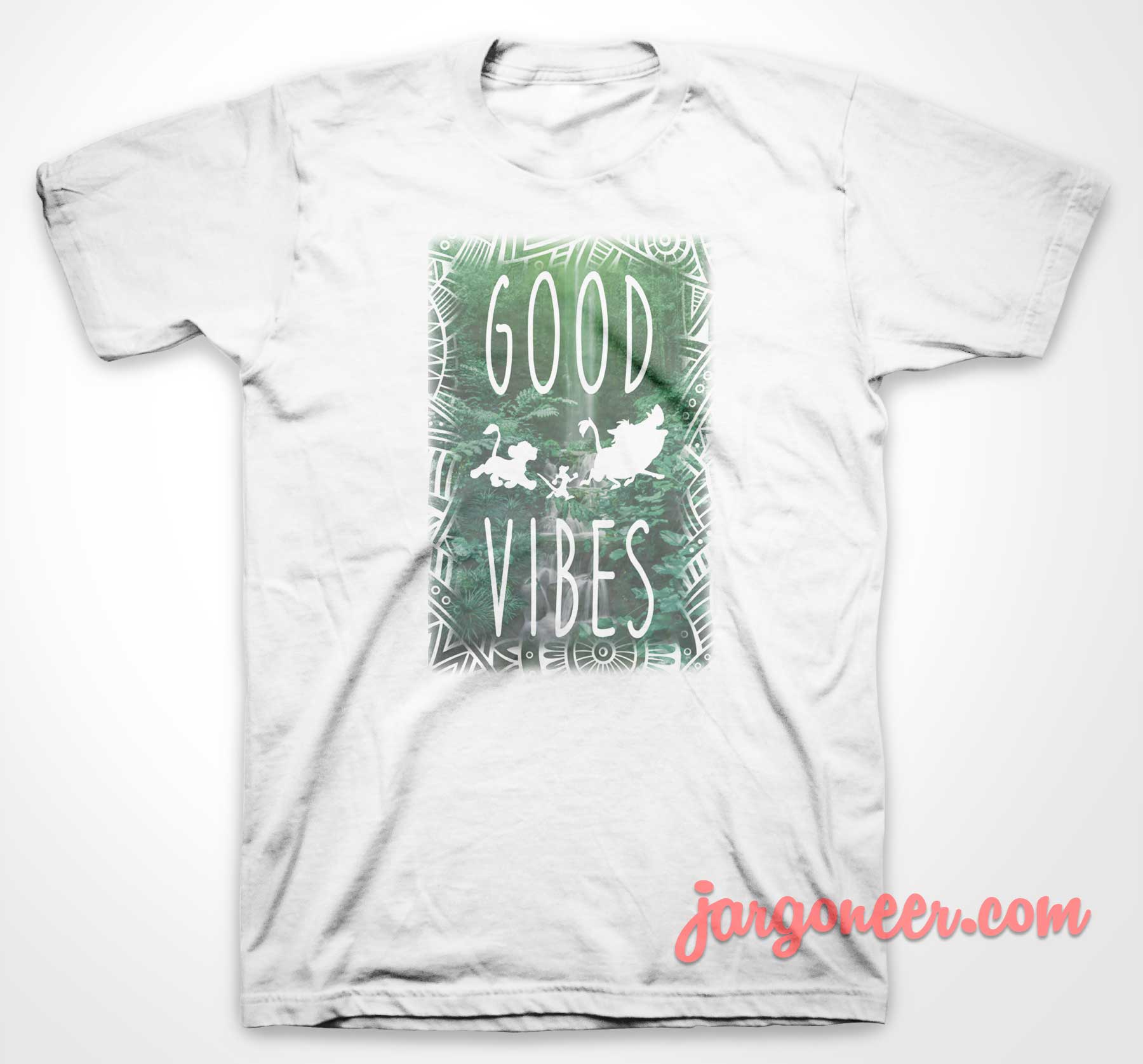 Good Vibes Hakuna Matata 3 - Shop Unique Graphic Cool Shirt Designs