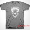 Guardians Of Galaxy Shield T-Shirt