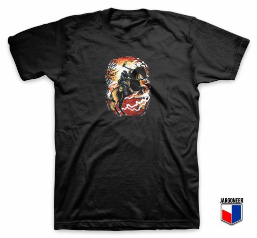 Cool Headless Horseman T Shirt Design