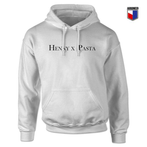 Henny X Pasta Hoodie Design