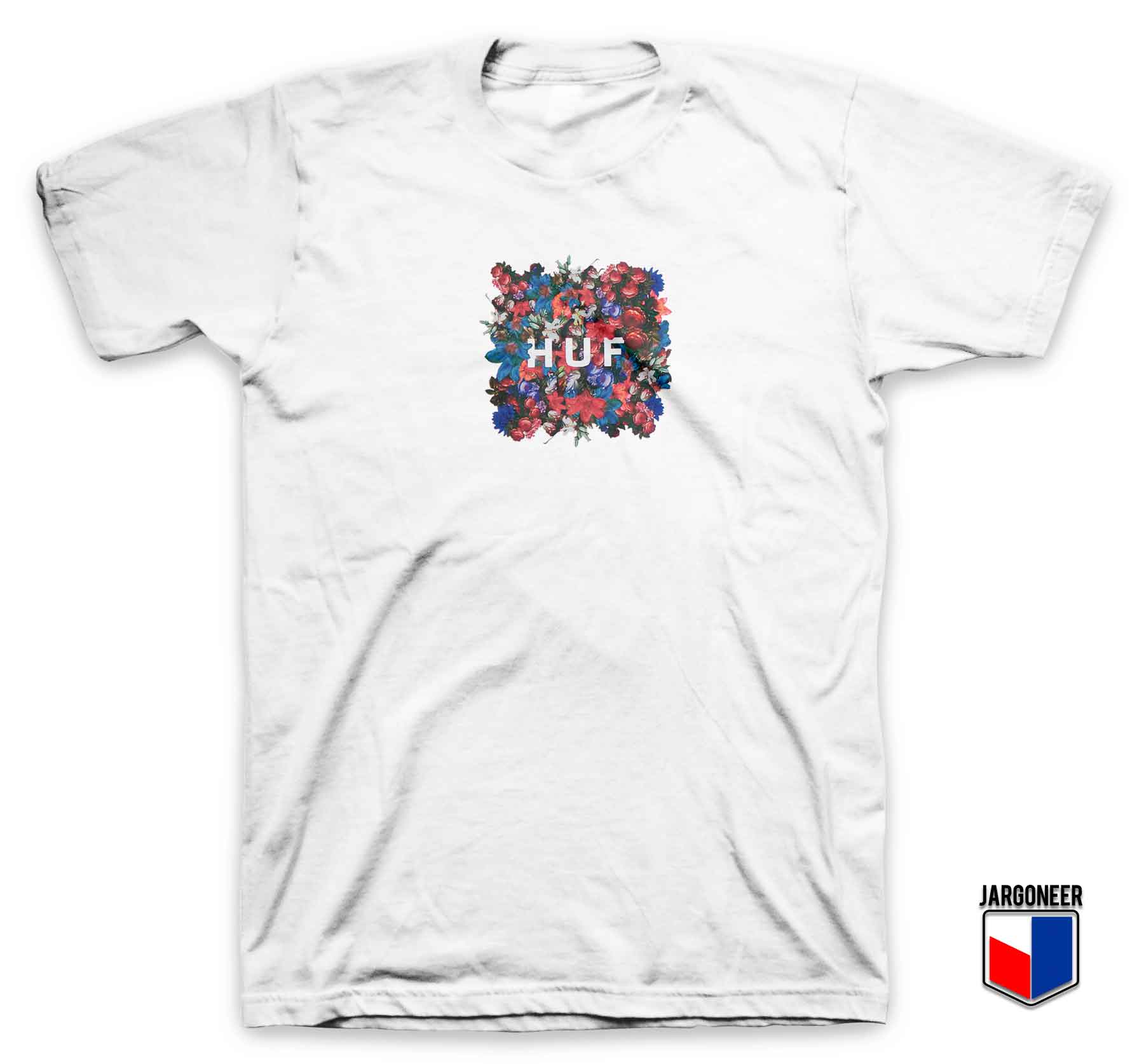 Huf Floral 3 - Shop Unique Graphic Cool Shirt Designs