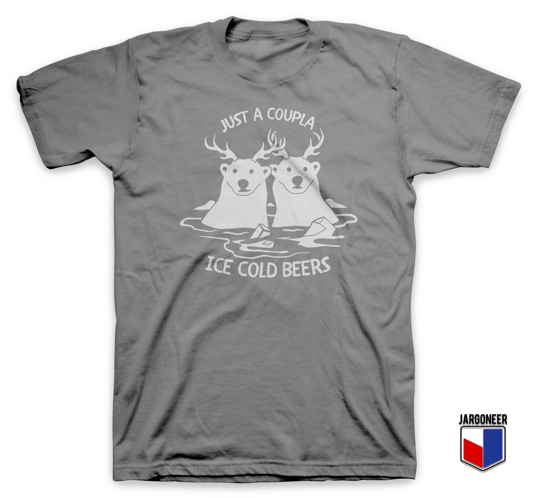 Ice Cold Deers - Shop Unique Graphic Cool Shirt Designs