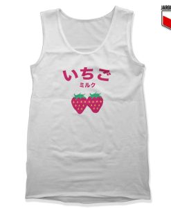 Ichigo Strawberry Milk Unisex Adult Tank Top Design