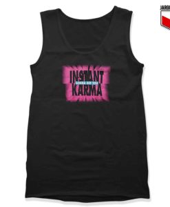 Instant Karma Unisex Adult Tank Top Design