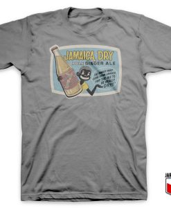 Cool Jamaica Dry Pale Ginger Ale T Shirt Design