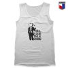 David Bowie Unisex Adult Tank Top Design