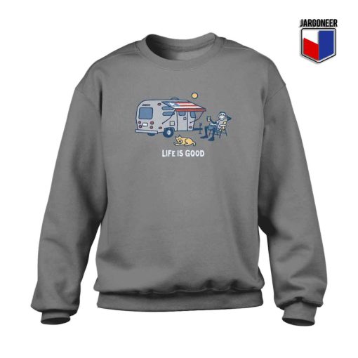 Life Is Good Crewneck Sweatshirt