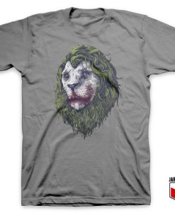 Cool Stoned Lion T Shirt Design