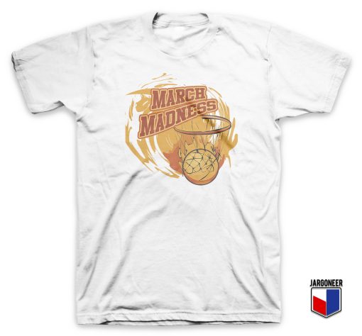 Cool March Madness Basketball T Shirt Design