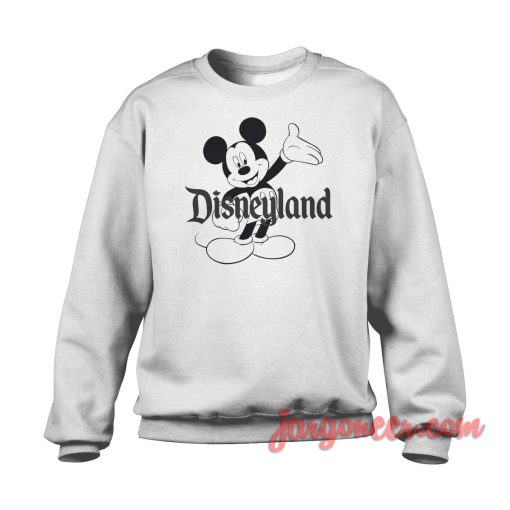 Mickey Disney Crewneck Sweatshirt