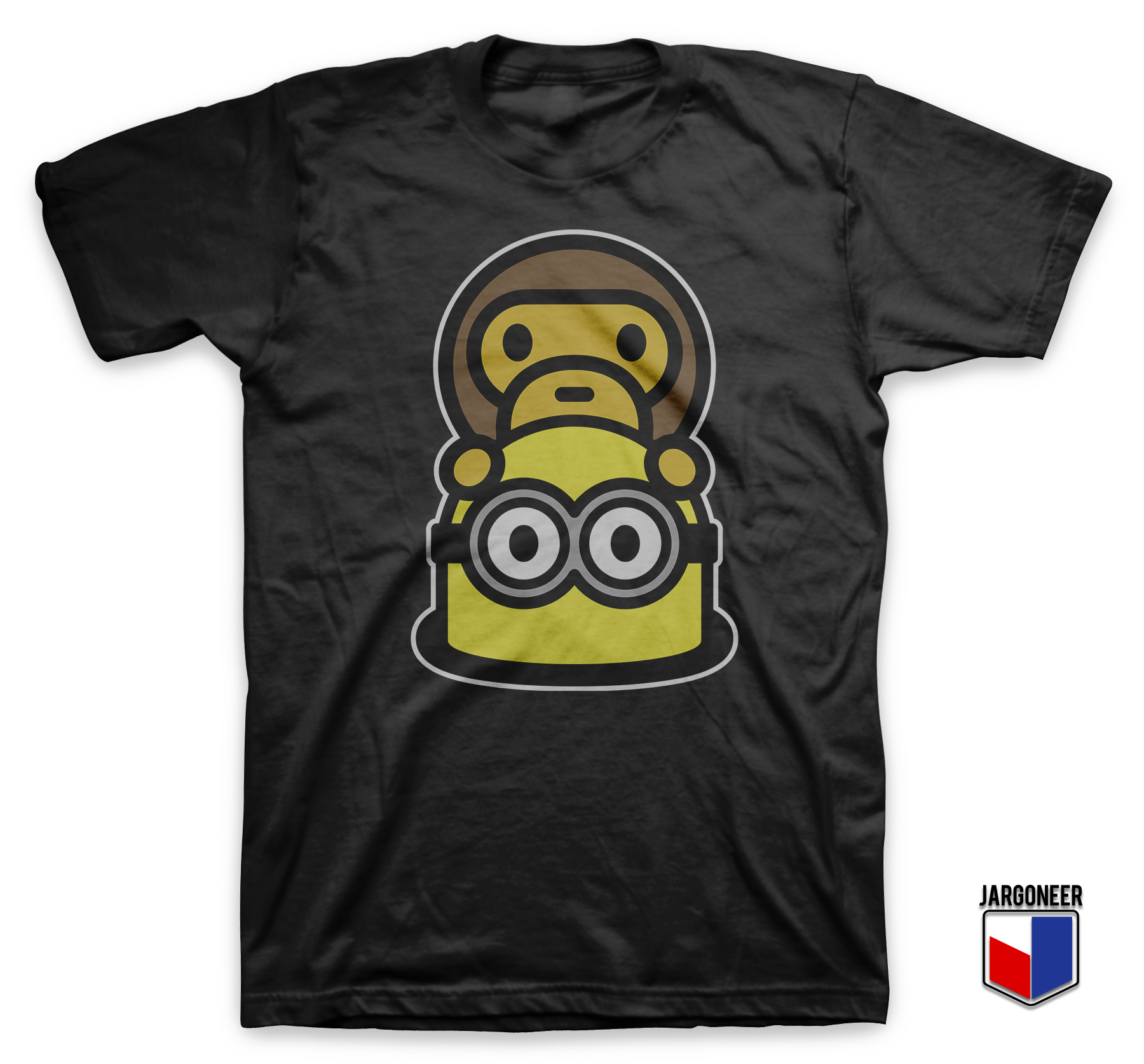 Minibape Black T Shirt - Shop Unique Graphic Cool Shirt Designs
