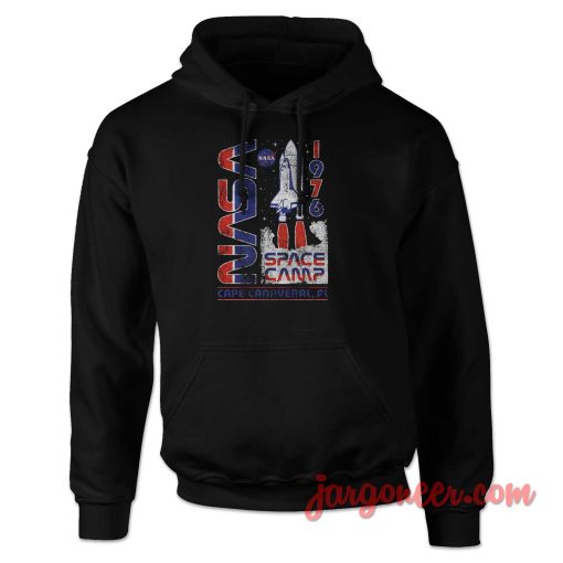 Nasa Camp 1976 Hoodie