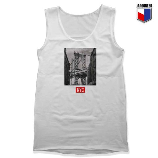 New York Bridge Unisex Adult Tank Top Design