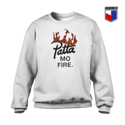 Patta Mo Fire Crewneck Sweatshirt