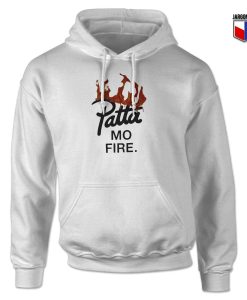 Patta Mo Fire Hoodie Design