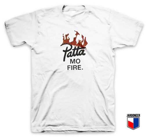 Cool Patta Mo Fire T Shirt Design