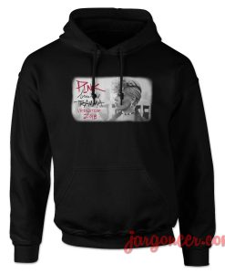 Pink Beautiful Trauma Tour 2018 Hoodie